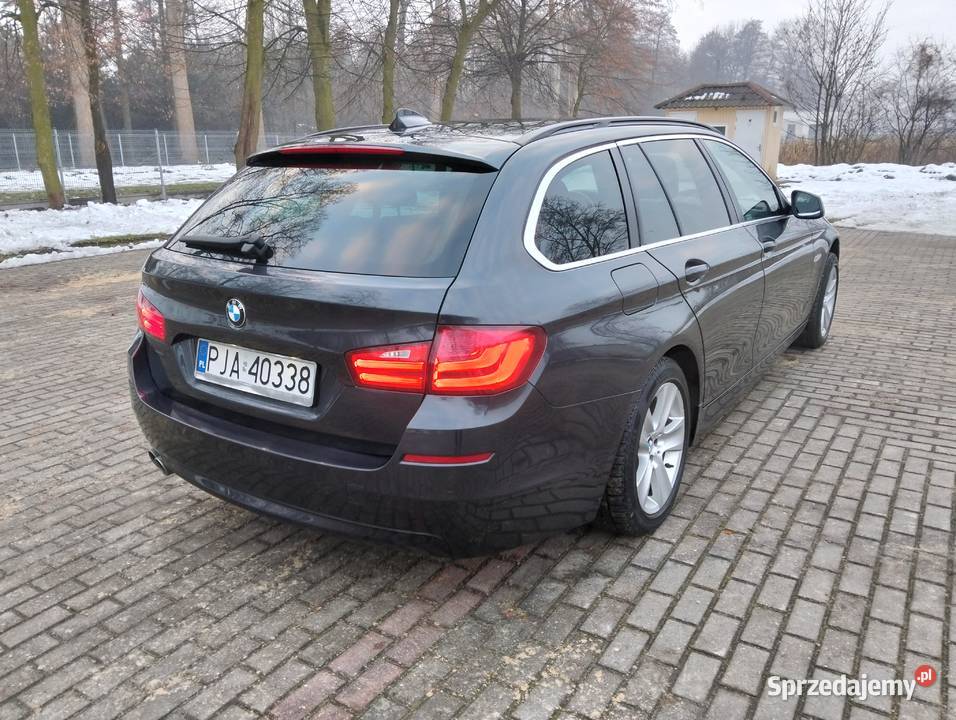 BMW f11 520d stan manualna Jarocin