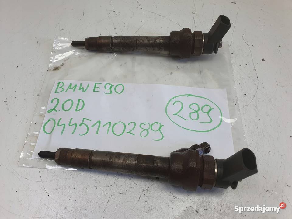 WTRYSKIWACZ BMW E87 E90 E91 20 D wtrysk sprzedam