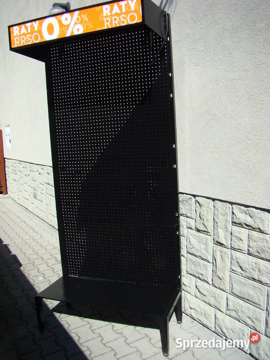 Regały sklepowe do ekspozycji towaru śląskie