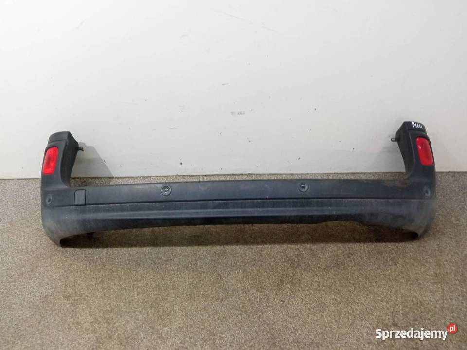 ZDERZAK TYŁ PDC LIFT Renault Kangoo II 2008