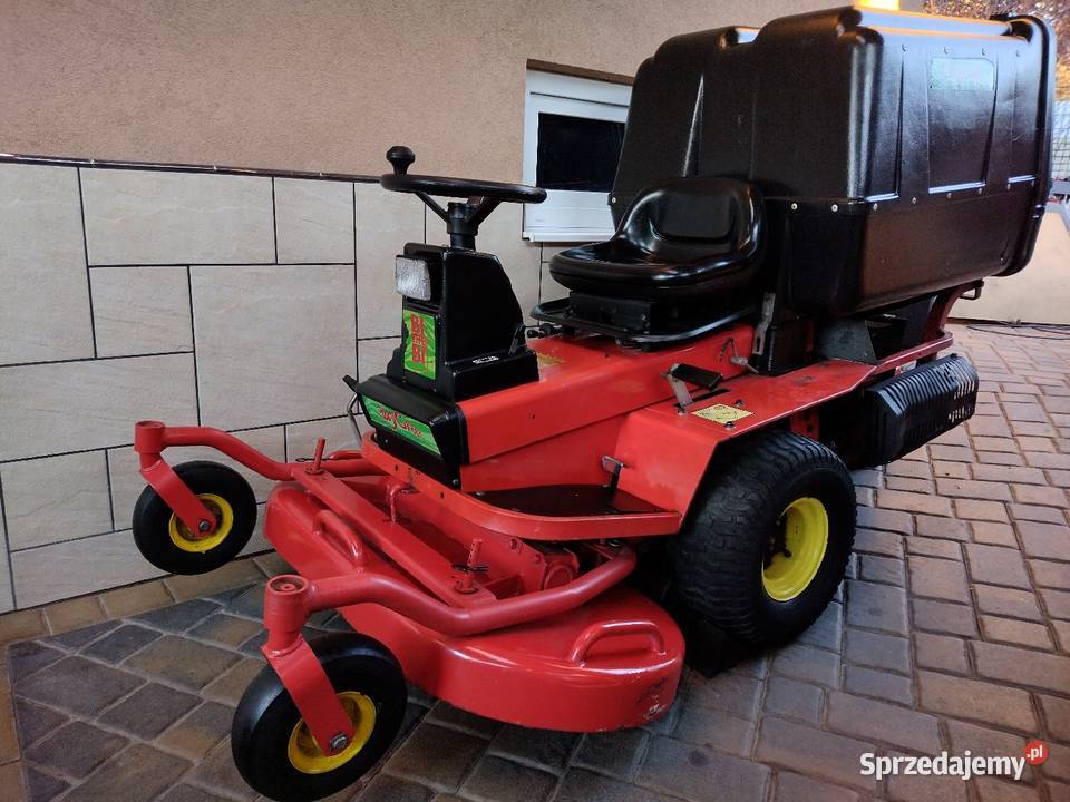 Traktor kosiarka Gianni Ferrari 2cyl 16HP napęd