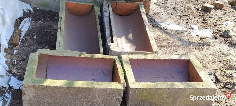 SPRZEDAM KORYTA CERAMICZNE Siekówko