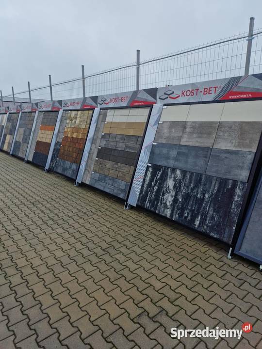 Kostka brukowa KOSTBET SIERADZ Rossano