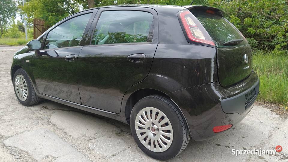 Fiat Punto Evo 12 benzyna Śliczny 2011r Toruń