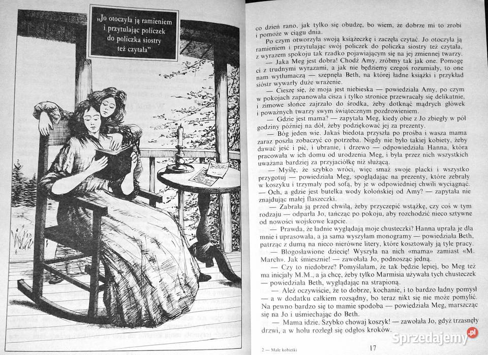 Małe kobietki Louisa May Alcott Chełm