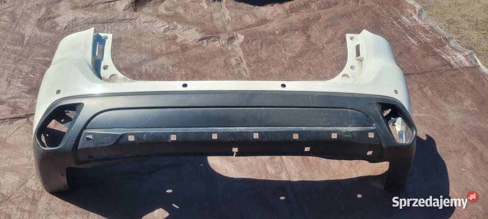 MITSUBISHI OUTLANDER III LIFT ZDERZAK TYŁ TYLNY śląskie Ruda Śląska