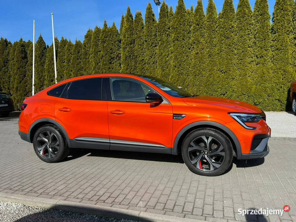 Renault Arkana Salon Polska RSLine BOSE 13 wspomaganie kierownicy