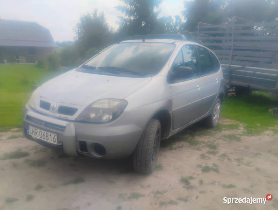 Renault scenic RX4 brak napędu 4x4 Krasnystaw