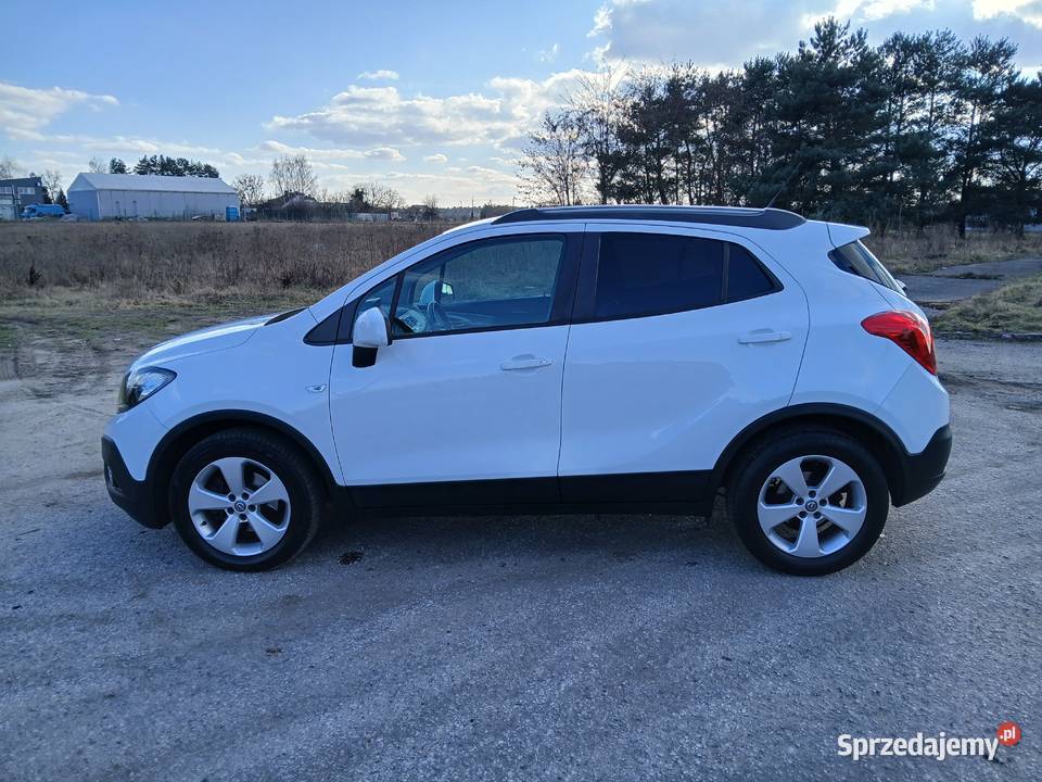 Sprzedam Opel Mokka 2014 14 turbo 140 z Niemiec manualna Szamotuły