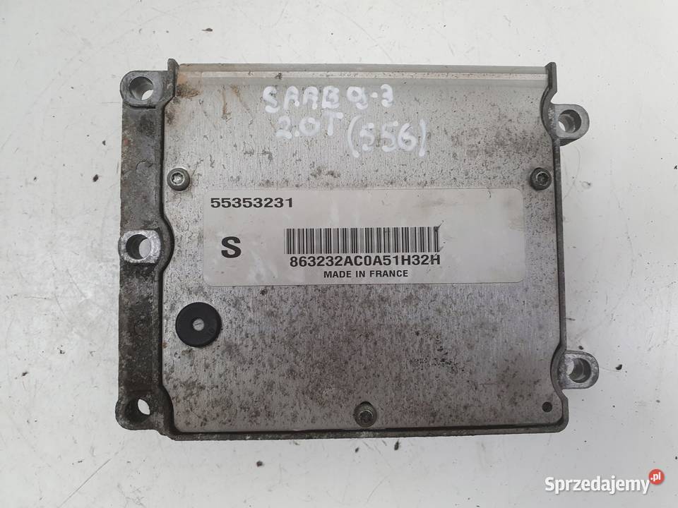 Saab 93 93 II 20 T STEROWNIK SILNIKA komputer lubelskie Janów