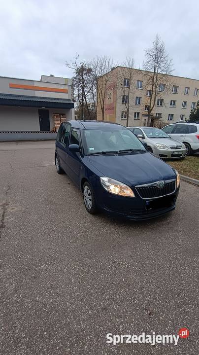 Skoda Roomster 1598cm3 Roomster Białystok