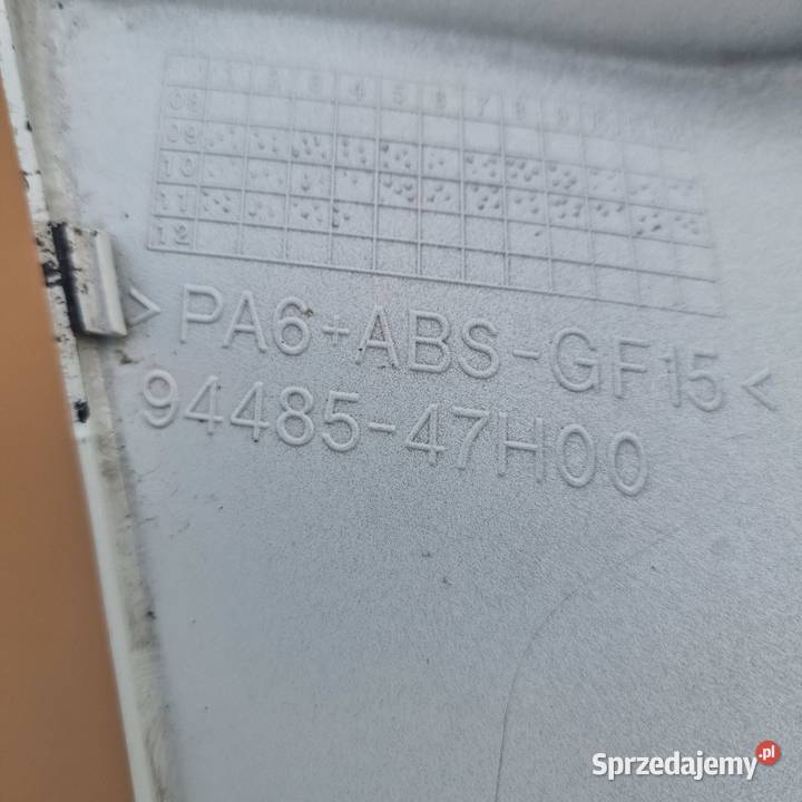 SUZUKI GSXR GSXR 1000 K9 BOK BOCZEK OWIEWKA Bieleń