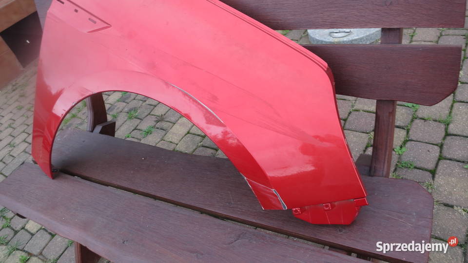 zderzak prawy przód Megane 4 Błotniki Niemce