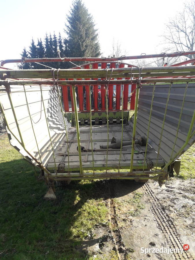 Przyczepa samozbierająca CLAAS Stróże