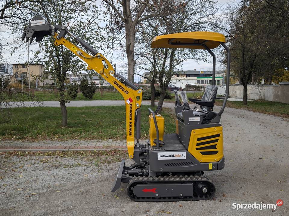 Berger Kraus BK950JS JOYSTICK Silnik KOOP EURO 5 Gliwice