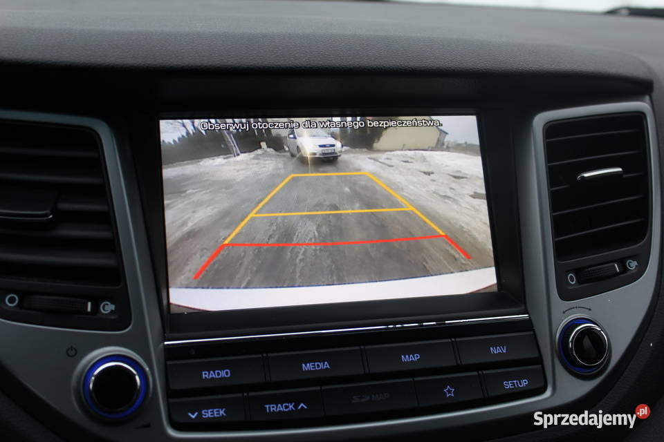 Hyundai Tucson 2018r 16 Benzyna Stan Zamiana SUV Rumia