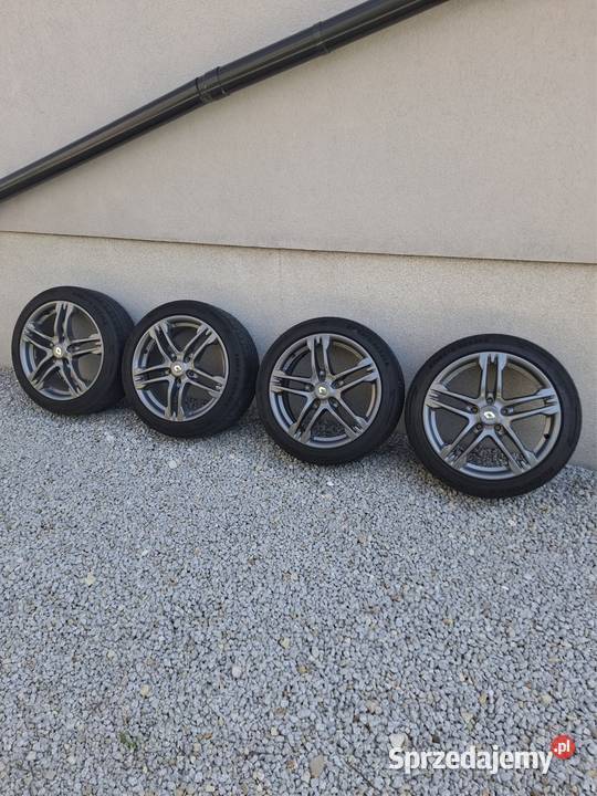 Koła Renault Clio 3 RS 200 Cup 17 5x108 Imielin