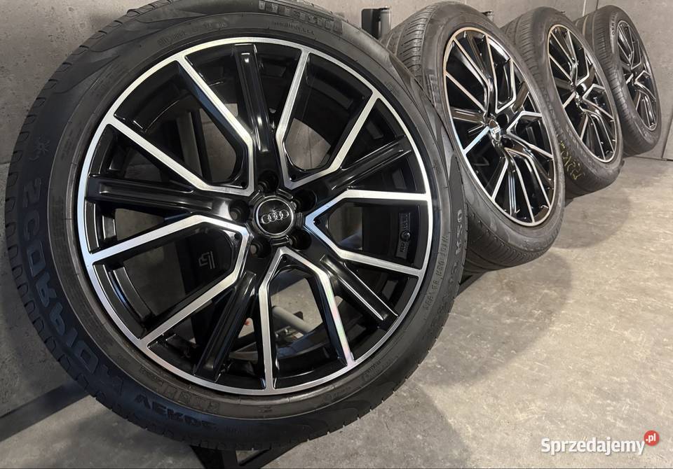 20 Audi Q5 SQ5 felgi koła alusy komplet z