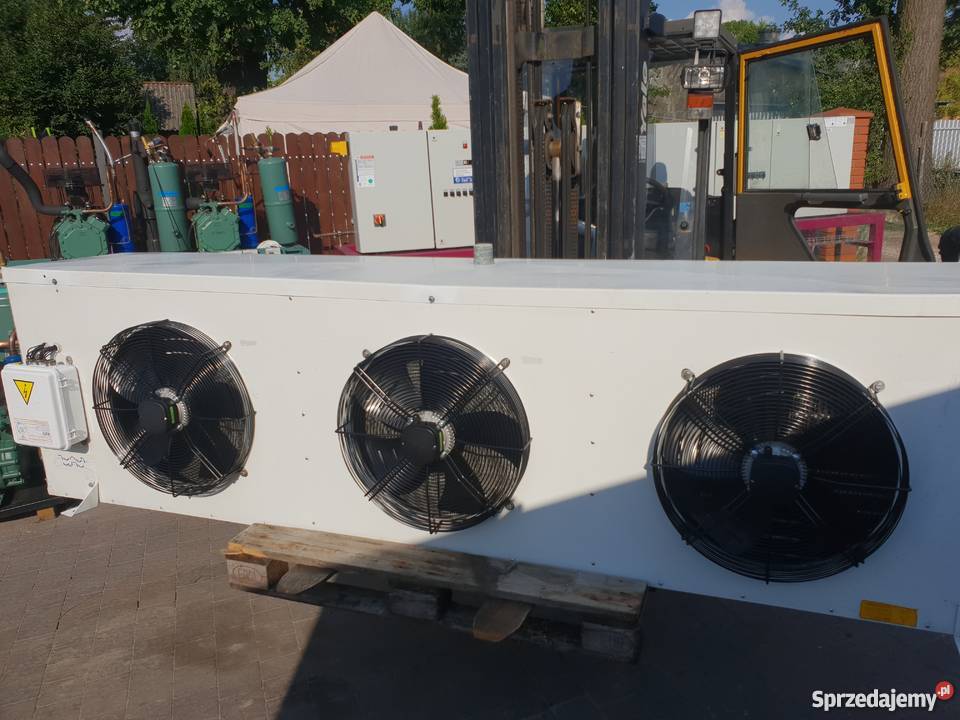 Chłodnica powietrza PAROWNIK agregat chłodniczy mazowieckie Warszawa