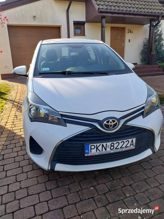 Sprzedam TOYOTA YARIS 133 Active Wieruszew