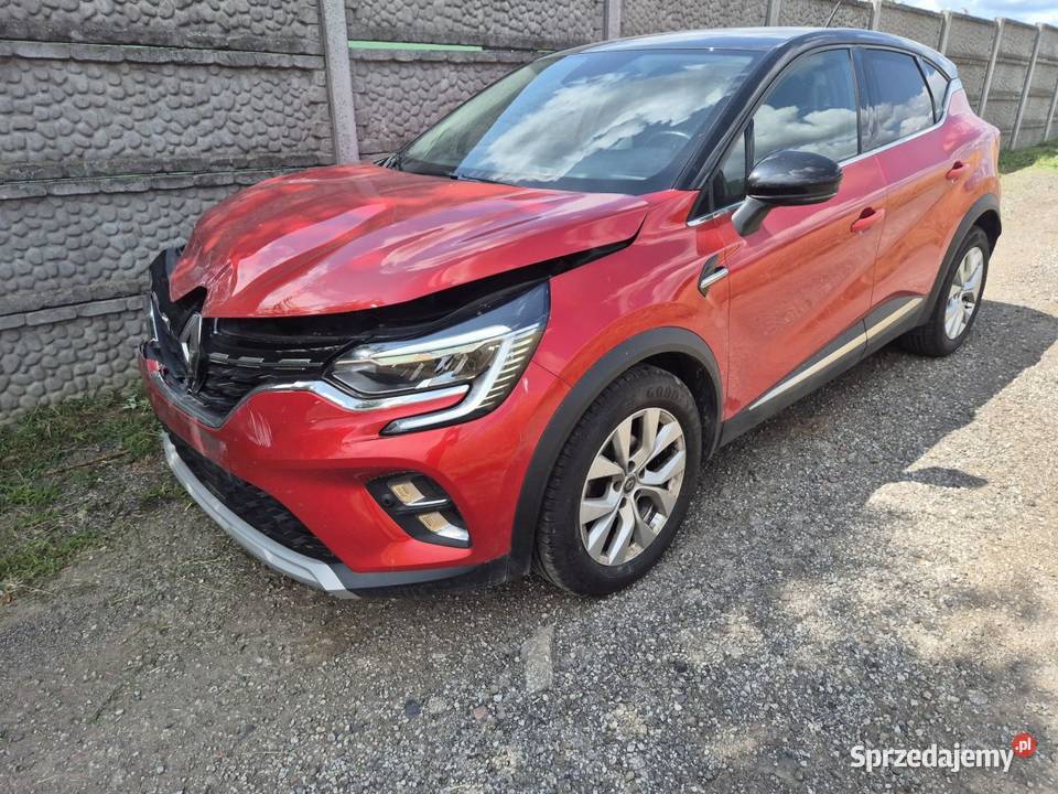 Renault Captur 10 benzyna 100 2020r Leszno