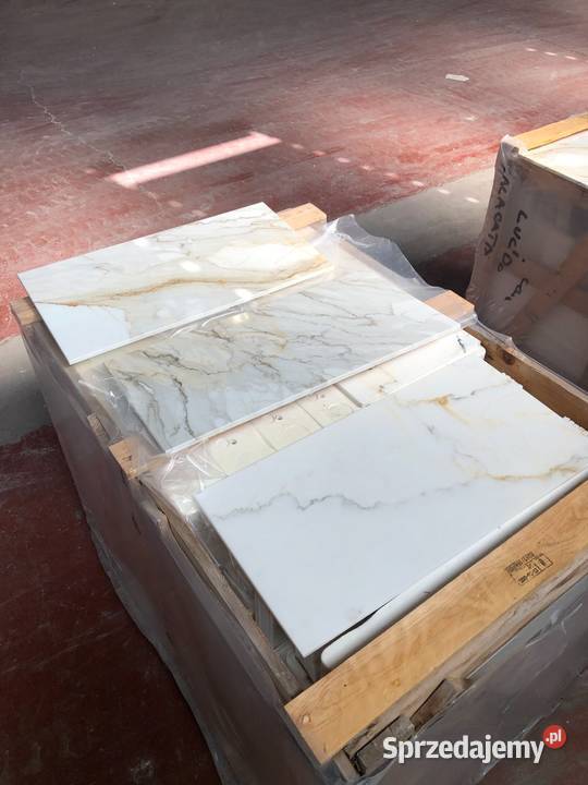 Płytki Marmurowe ONYX GOLD 61x305x1 poler mat Przemyśl