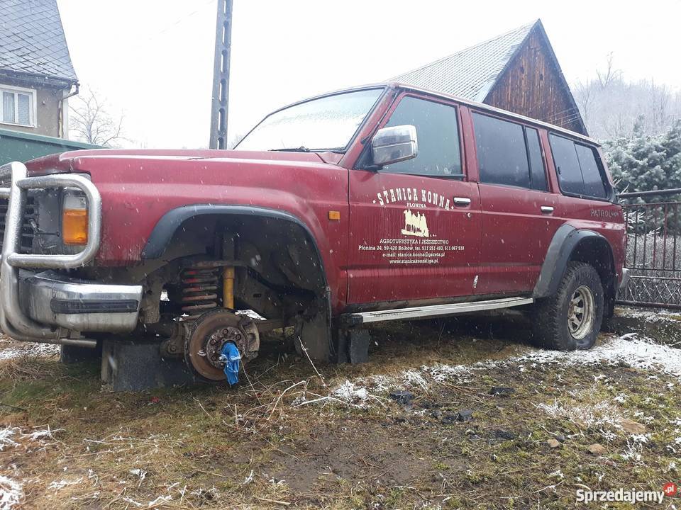 karoseria NISSAN PATROL GR y60 98 Części Piechowice
