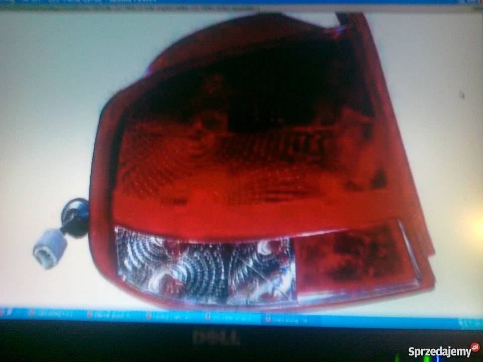 LAMPA TYLNA LEWA SDN DO AVEO 0305