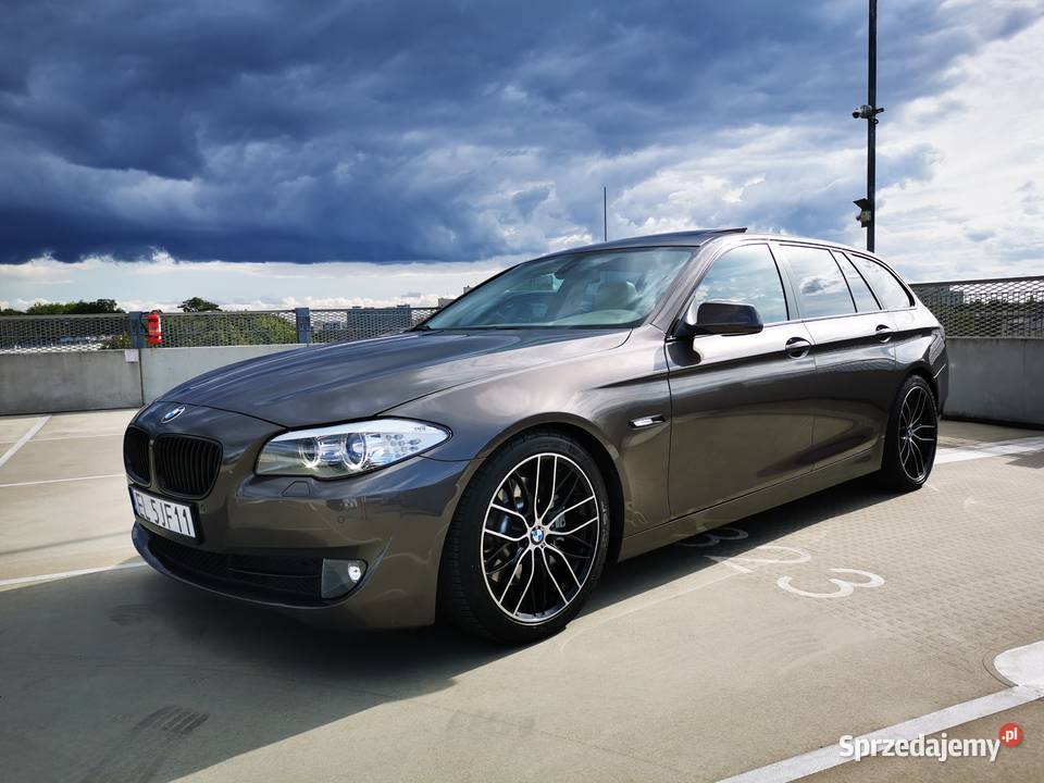 BMW F11 530XD Pięknie utrzymany egzemplarz wspomaganie kierownicy Łódź sprzedam