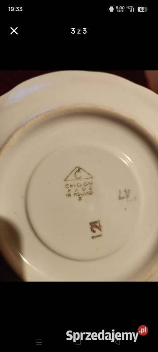 Zestaw do kawy Ćmielów Łowicz