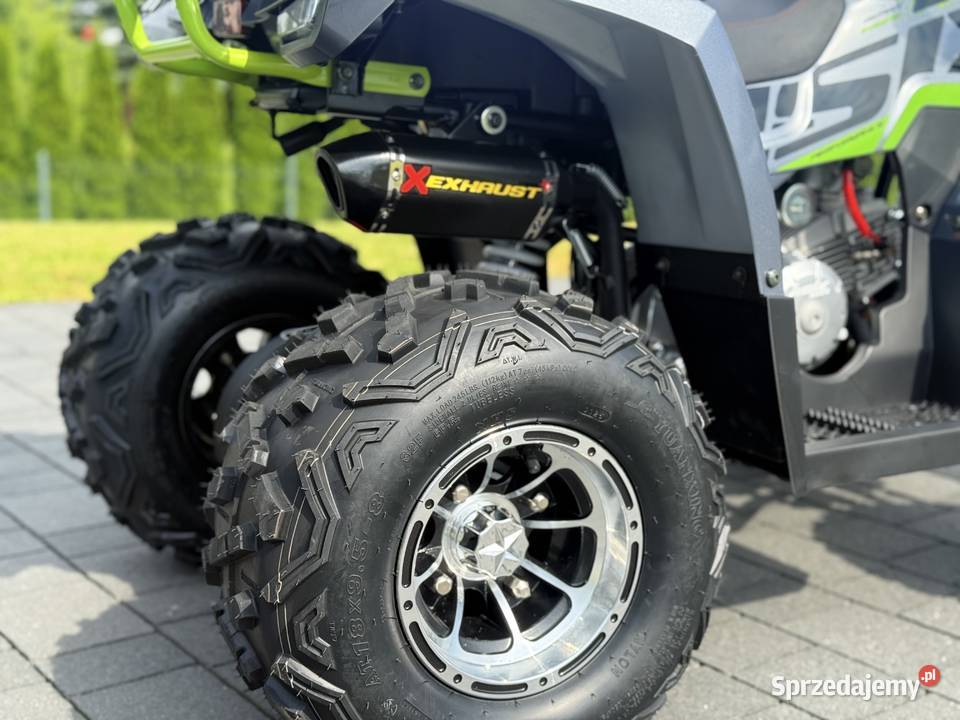 ASIX FOURCRAFT ALU 125CC 11 Kolor Szarolimonkowy Pozostałe Głogoczów sprzedam