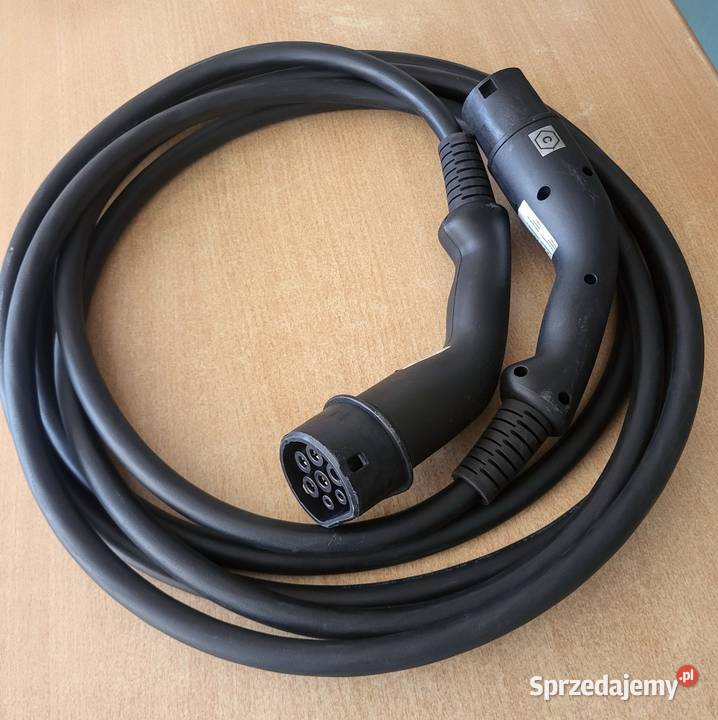 Kabel do ładowania aut elektrycznych 22 kW typ 2 Szczecin