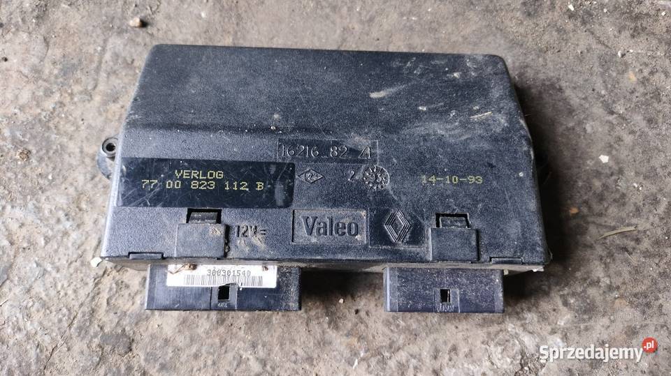 Moduł komfortu Renault Laguna 1 1994 Wólka Pełkińska