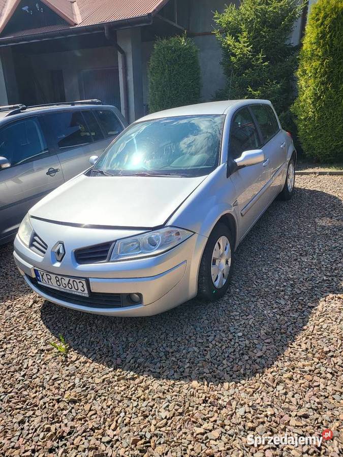 Renault Megane 15dci Łazany