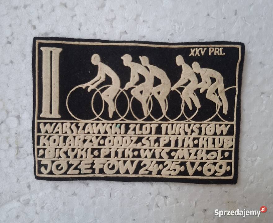 kolarstwo zlot pamiątki mazowieckie
