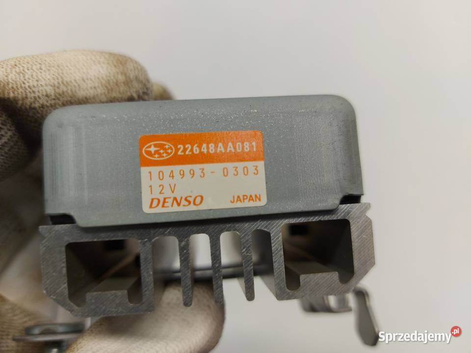 Subaru WRX STI 2015r moduł sterownik pompy