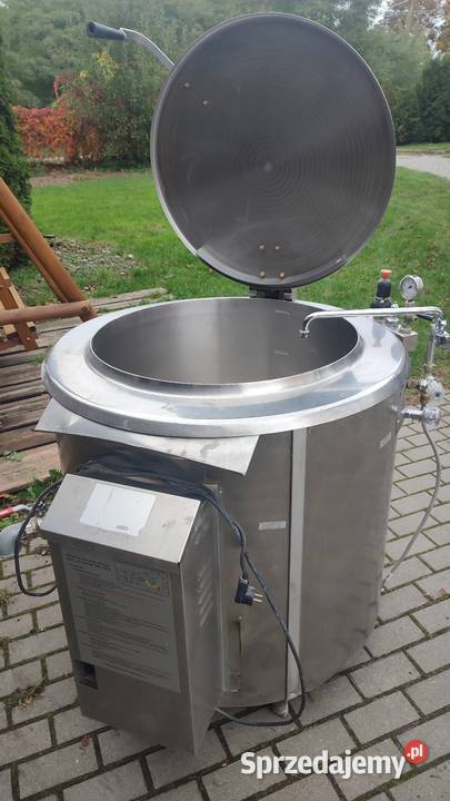 Kocioł gazowy warzelny 150l Tonowo