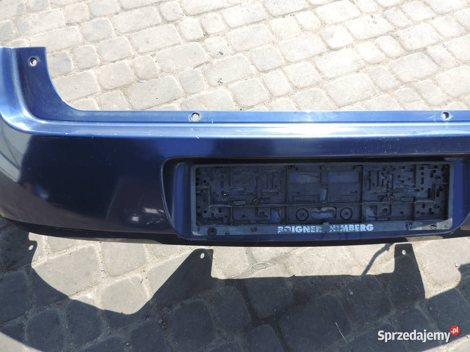 ZDERZAK TYŁ GRANATOWY OPEL MERIVA A 21B osobowe Nowy Sącz sprzedam