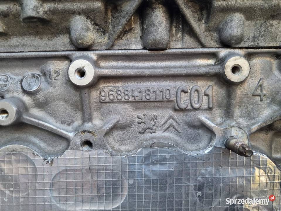 SILNIK Ford C C II 20 TDCI 140 UFDA UFDB Janów sprzedam