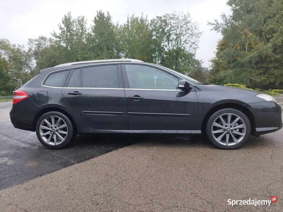Renault Laguna 20dci 150 2008 r sprowadzony Sośnicowice