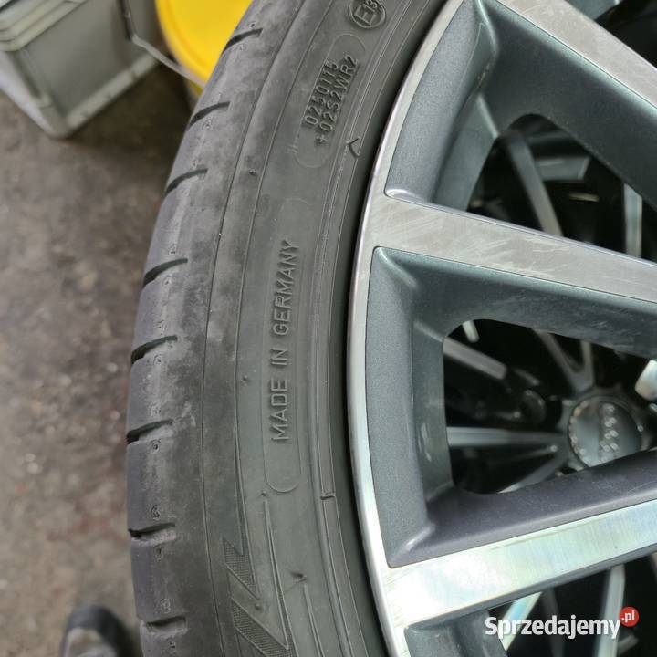 Opony letnie Dunlop Sportmaxx Rt2 255x35x19 małopolskie Czchów