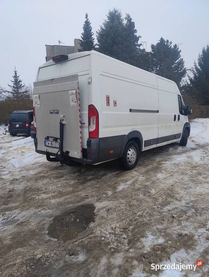 Citroen Jumper 2015 z winda Citroën świętokrzyskie Starachowice