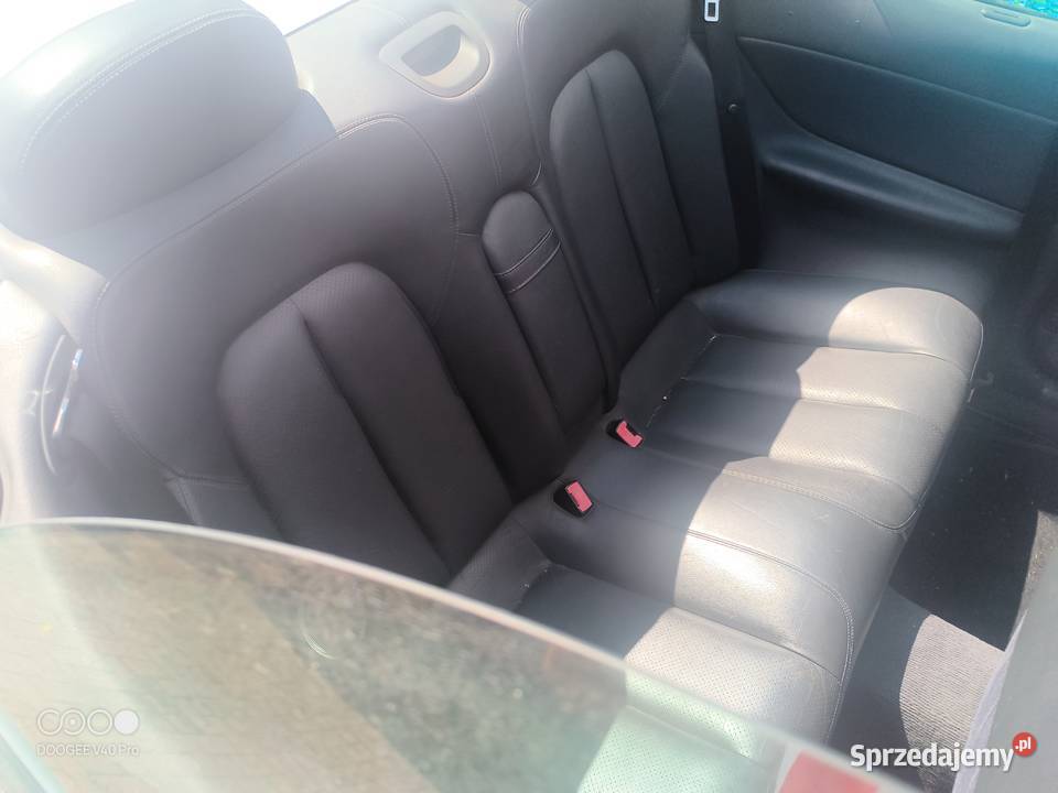 Merceds CLK kabriolet klasyk z gazem Drołtowice