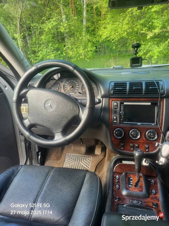 MercedesBenz ML 27 cdi ML kujawsko-pomorskie Koronowo