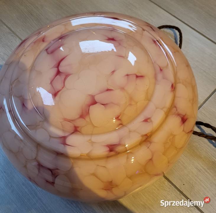 Żyrandol prawie 100 letni niemiecki Szczecin