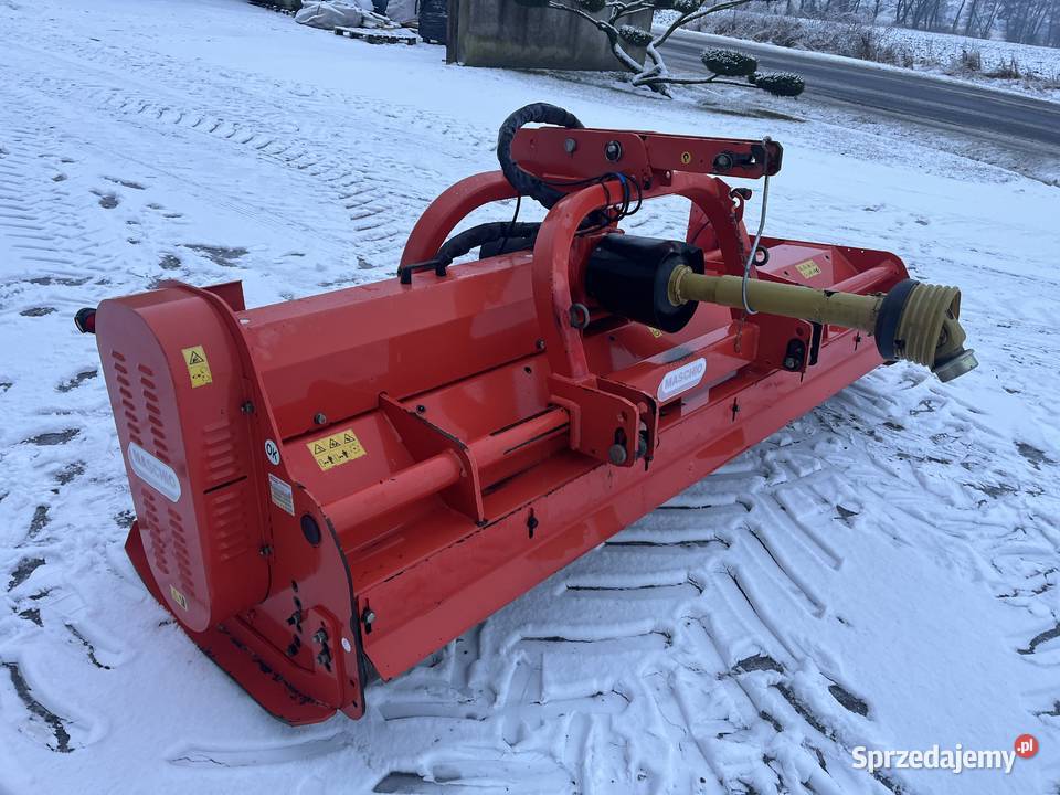 Mulczer Maschio Bisonte 280 Maszyny rolnicze sprzedam