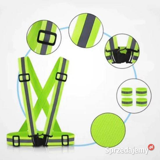 Szelki odblaskowe ostrzegawcze Olsztyn