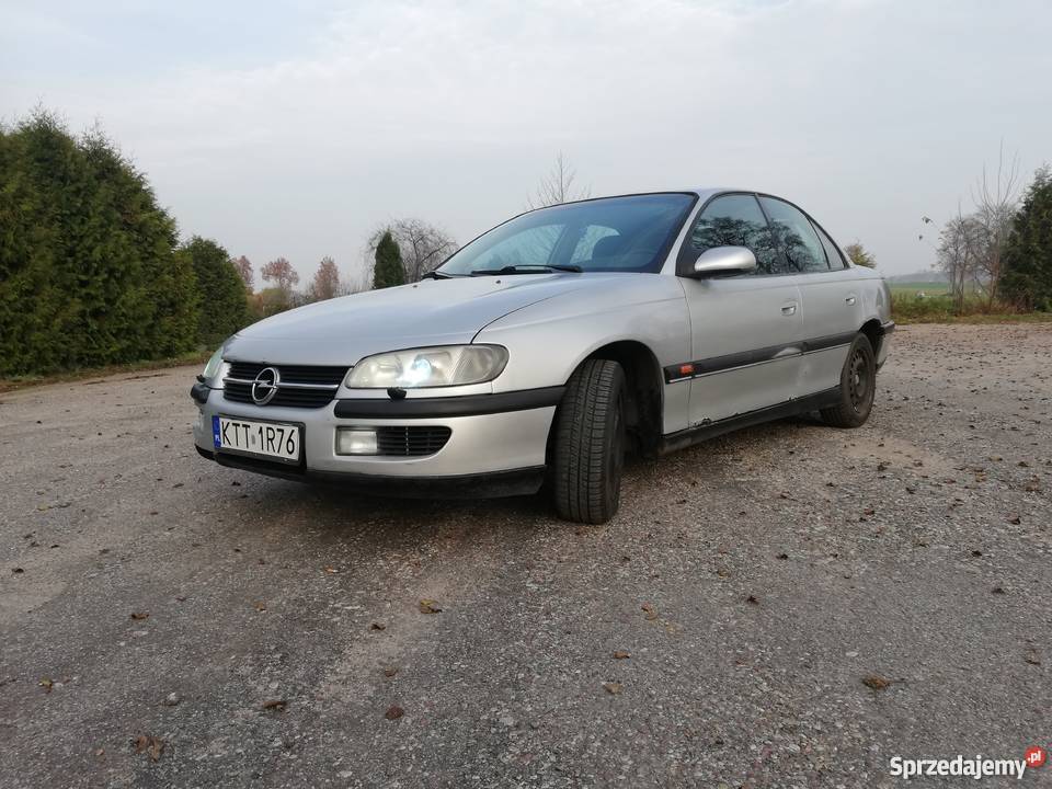 Opel omega 25 tds OC na elektrycznie ustawiane fotele Karniewo