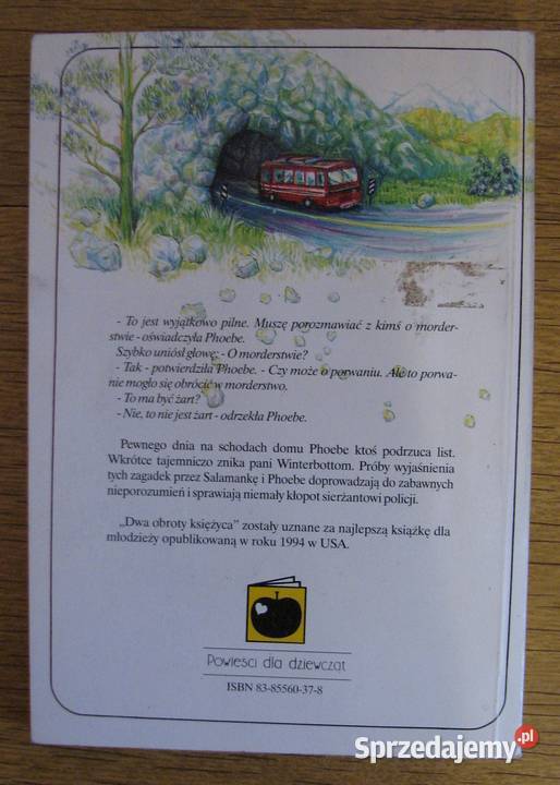 Sharon Creech Dwa obroty Księżyca Parczew sprzedam