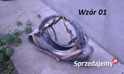 Koszyki z opon Drążek